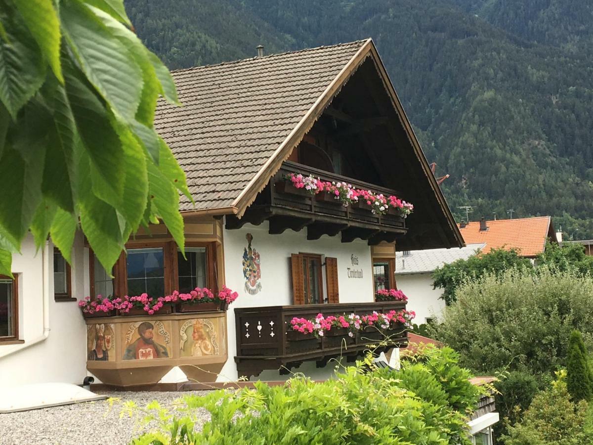ホテル Haus Tirolerland オエッツ エクステリア 写真